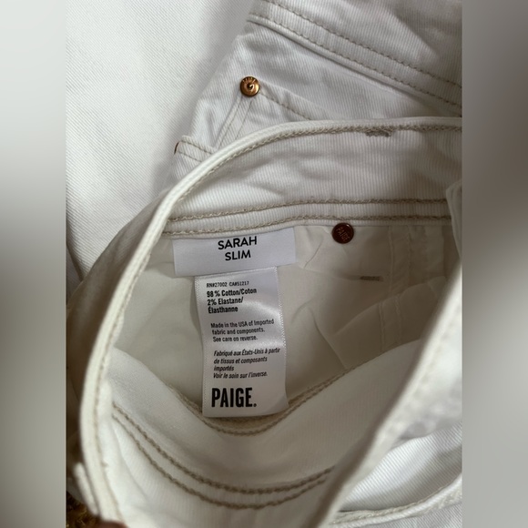 PAIGE Denim Sarah Slim (Size 30) - Picture 7 of 13